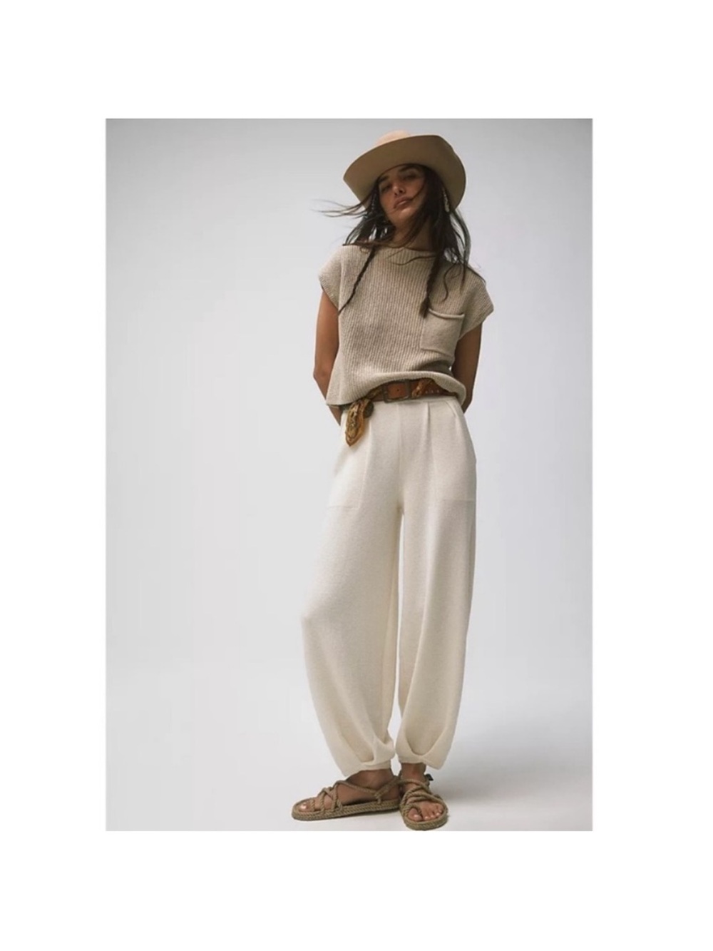 Free People  Beach Knit Pant